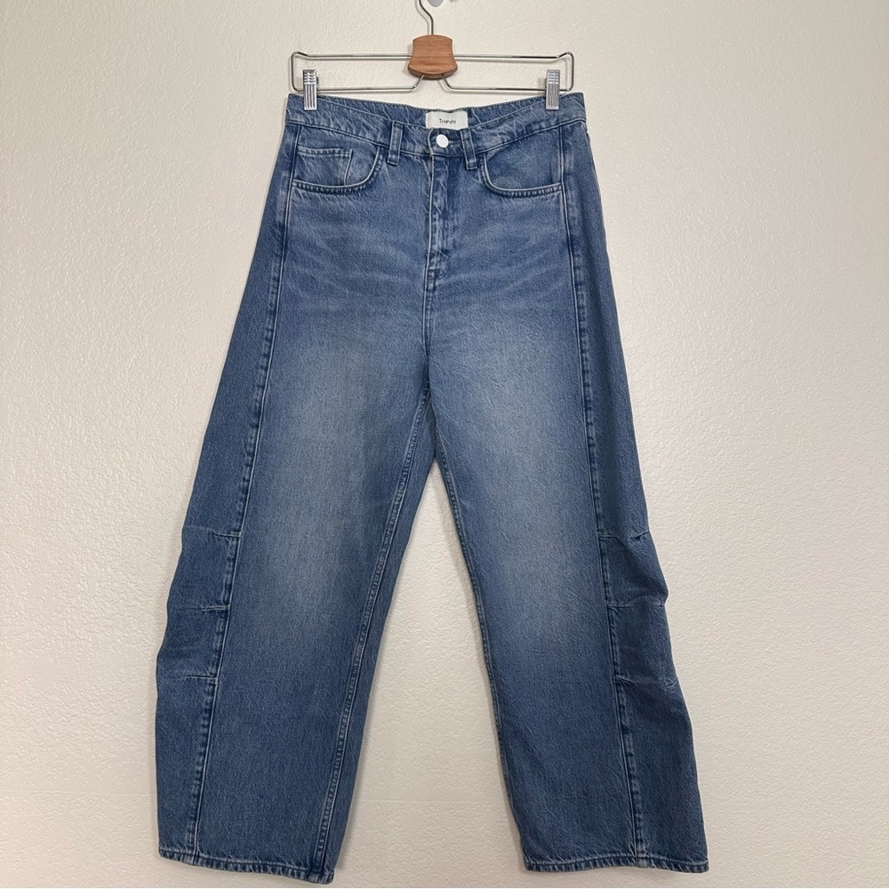 Triarchy Ms.Walker Mid-Rise Constructed Jeans Size 27 - Picture 3 of 10